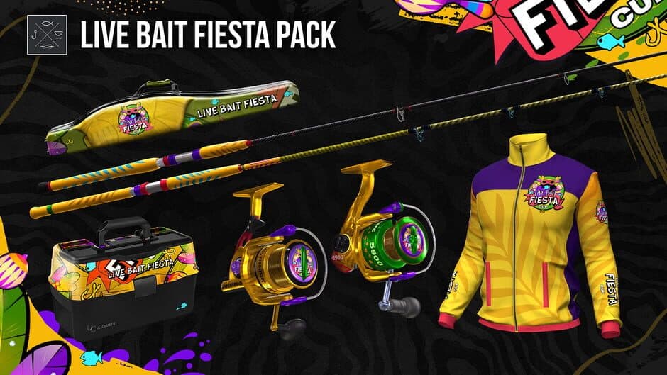 Скриншот 1 из Fishing Planet: Live Bait Fiesta Pack
