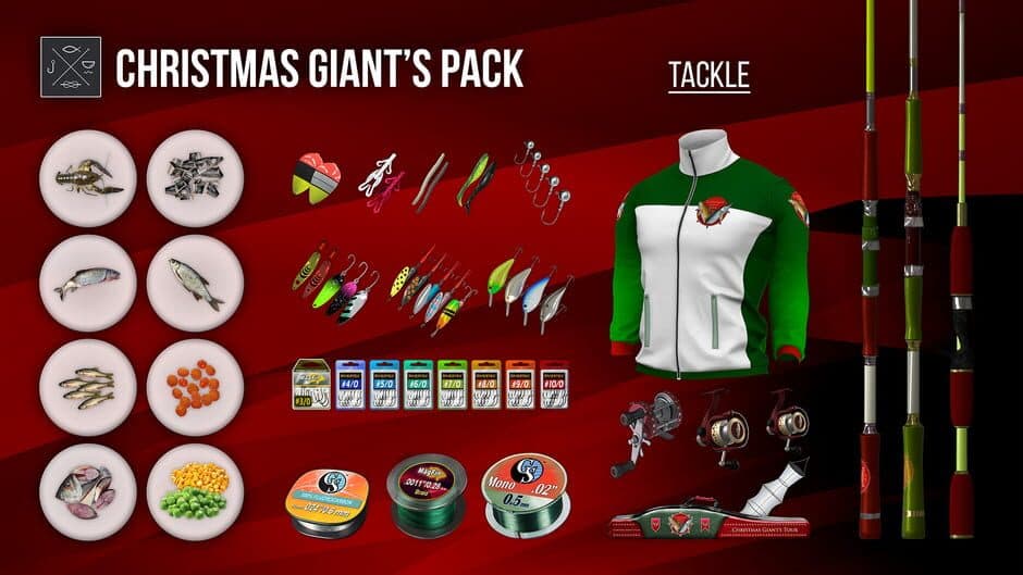 Скриншот 2 из Fishing Planet: Christmas Giant's Pack