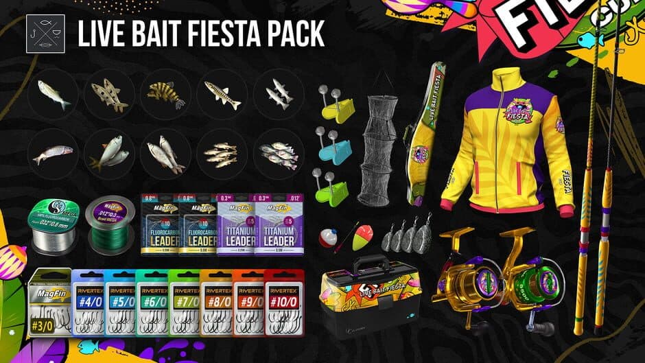 Скриншот 2 из Fishing Planet: Live Bait Fiesta Pack