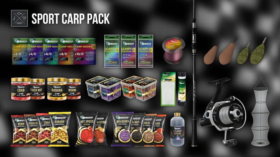 Скриншот 1 из Fishing Planet: Sport Carp Pack