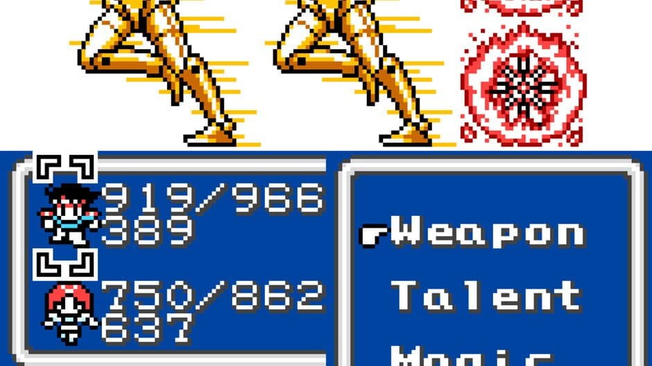 Скриншот 1 из Final Fantasy Legend III DX