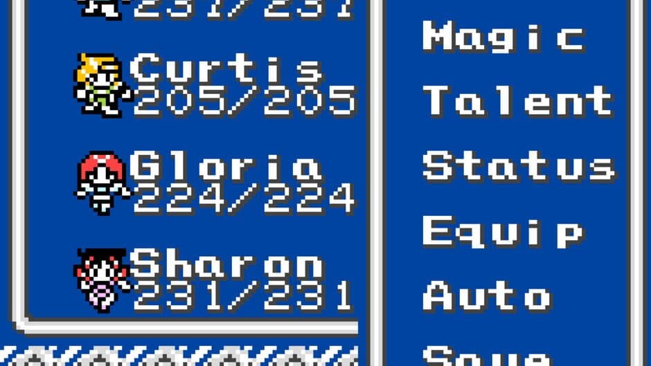 Скриншот 2 из Final Fantasy Legend III DX