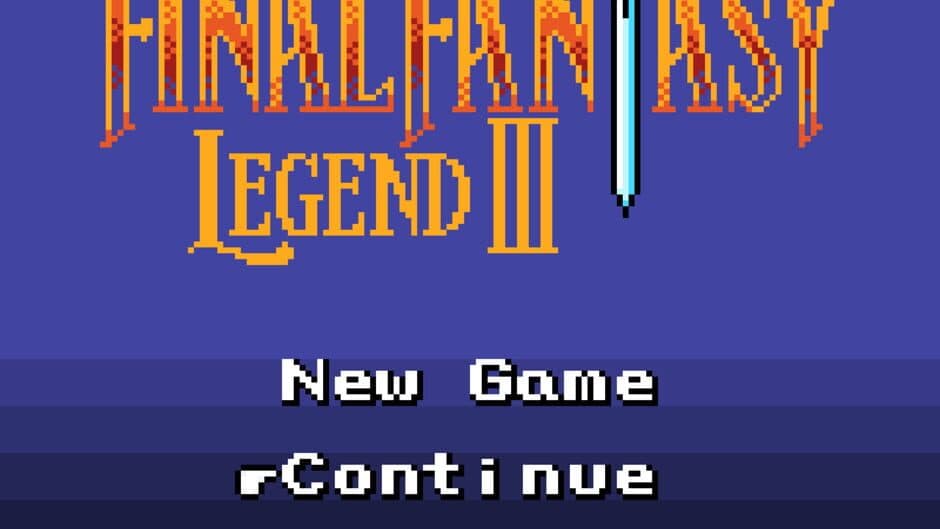 Скриншот 3 из Final Fantasy Legend III DX