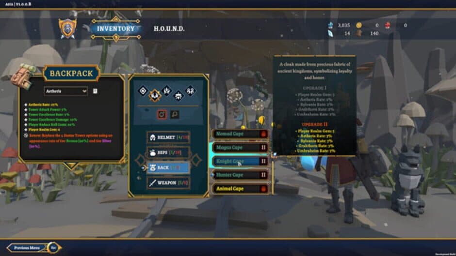 Скриншот 2 из Heroic Aegisio: Origins