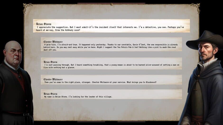 Скриншот 4 из Blackwood's Dilemma
