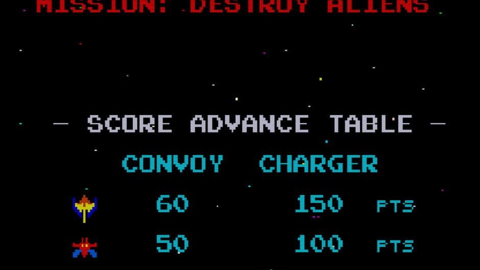 Скриншот 2 из Galaxian