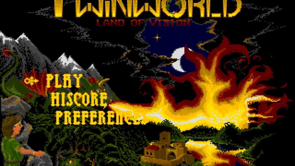 Скриншот 3 из TwinWorld: Land of Vision