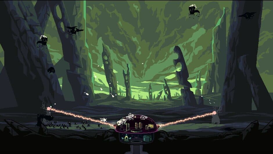 Скриншот 2 из Dome Keeper