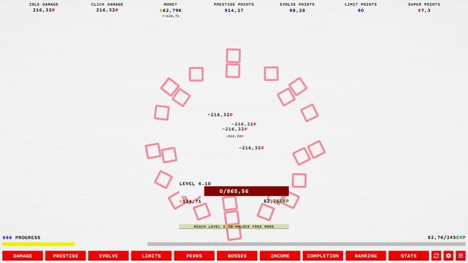 Скриншот 2 из Idle Rect