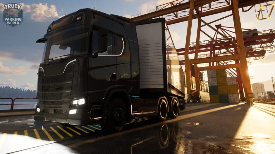 Скриншот 1 из Truck Parking World
