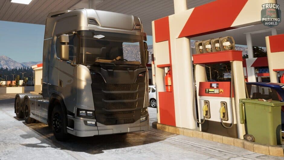 Скриншот 2 из Truck Parking World