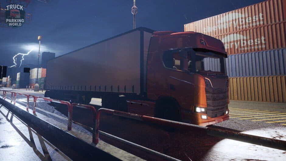 Скриншот 6 из Truck Parking World