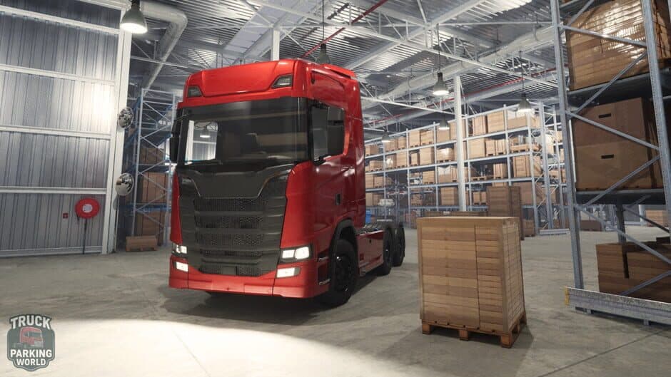 Скриншот 7 из Truck Parking World