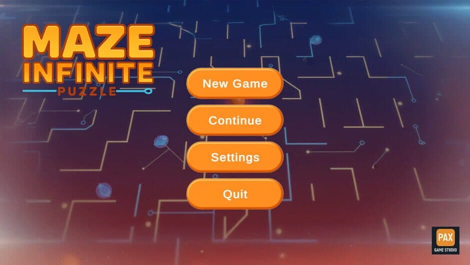 Скриншот 1 из Maze Infinite Puzzle