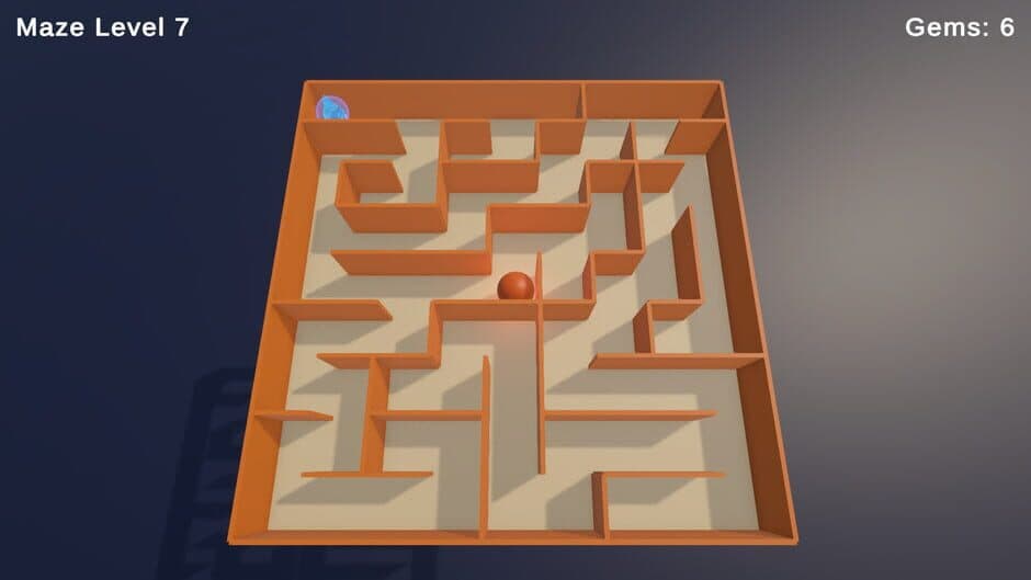 Скриншот 2 из Maze Infinite Puzzle