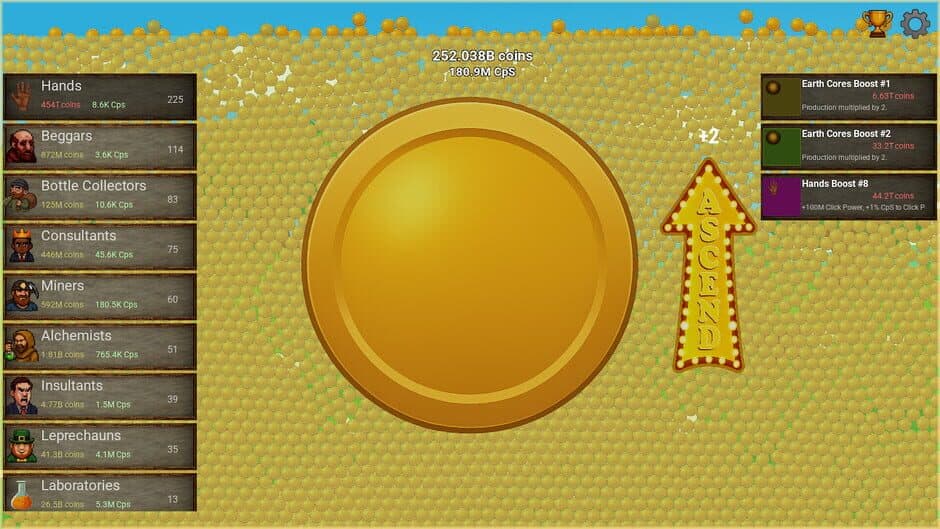 Скриншот 5 из Coin Hoarder