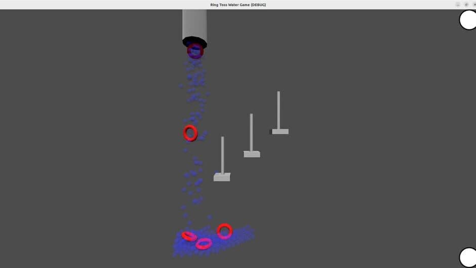Скриншот 1 из Ring Toss Water Game