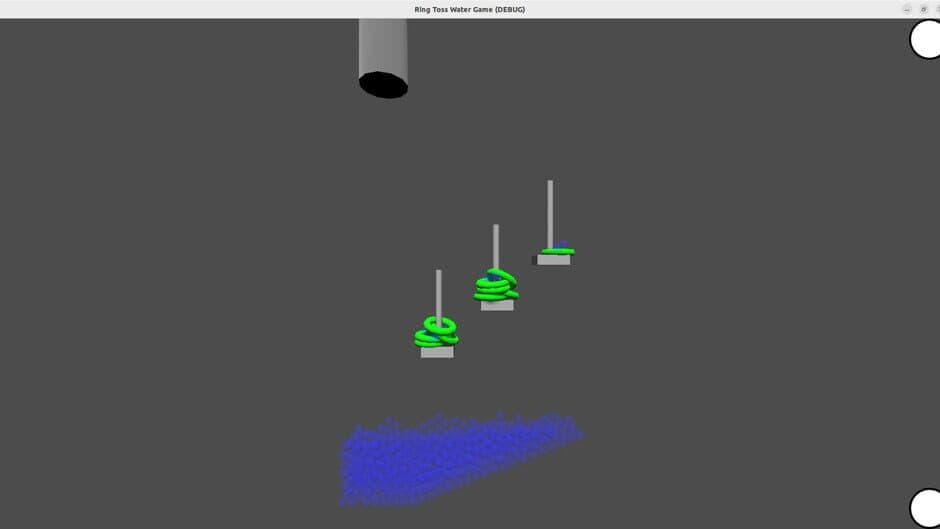 Скриншот 2 из Ring Toss Water Game