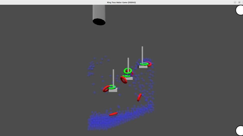 Скриншот 3 из Ring Toss Water Game