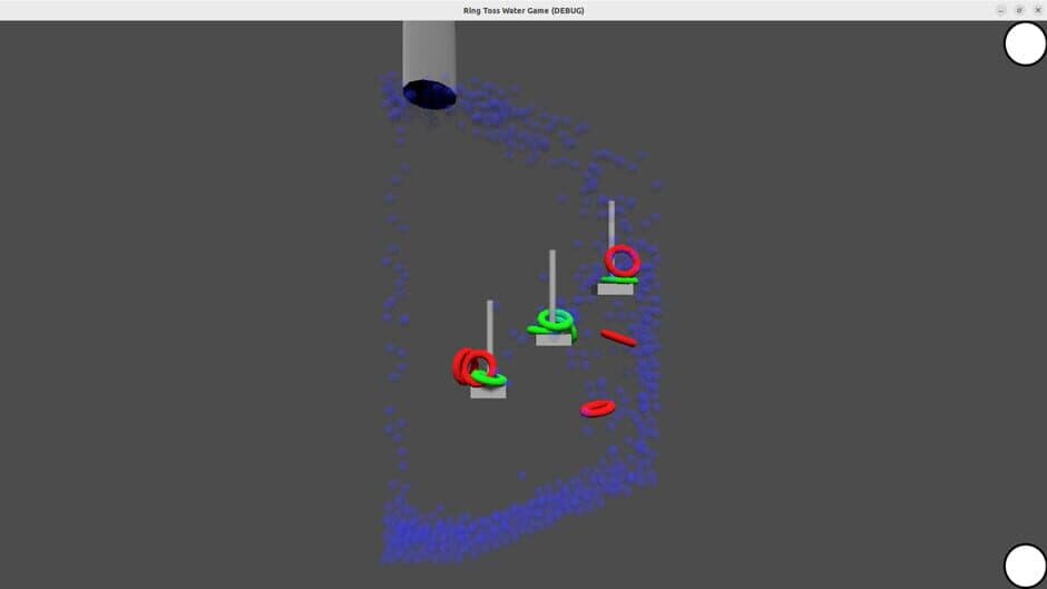 Скриншот 4 из Ring Toss Water Game