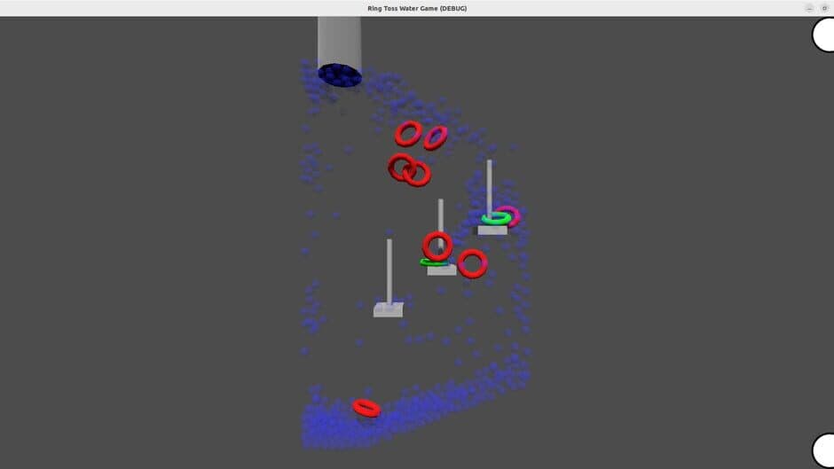Скриншот 5 из Ring Toss Water Game
