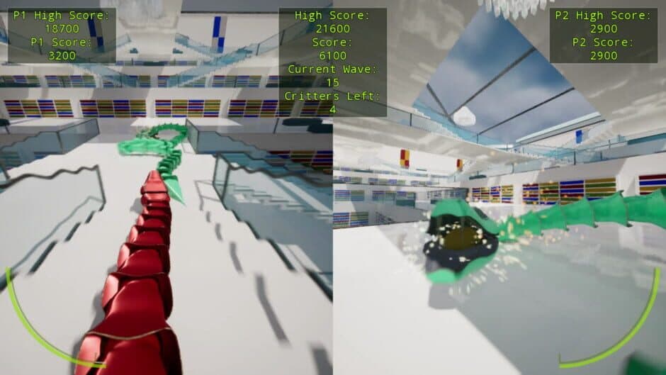 Скриншот 3 из Proxy Project Ouroboros