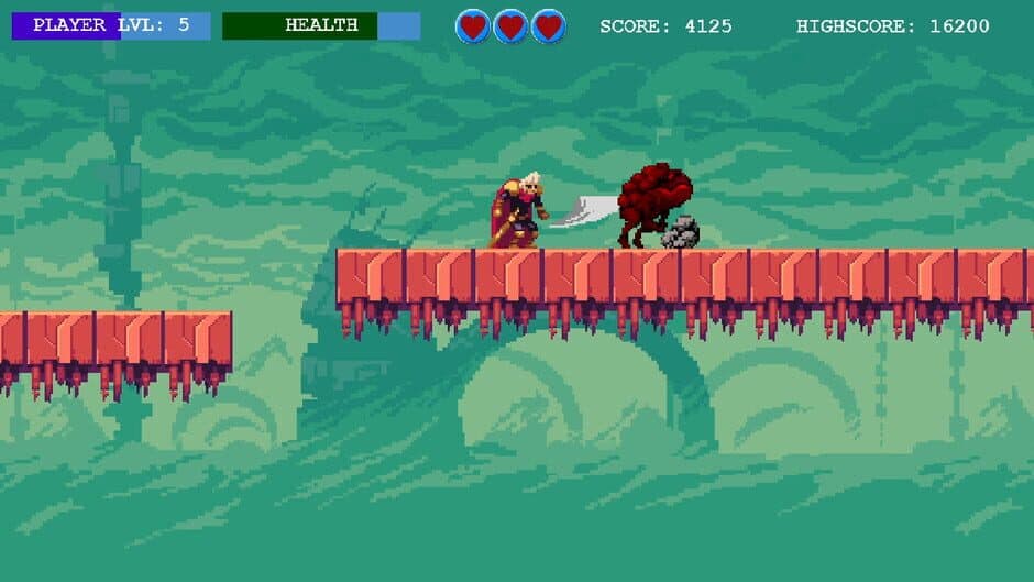 Скриншот 2 из Knight Brawler