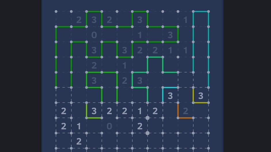 Скриншот 1 из Slither Link Plus