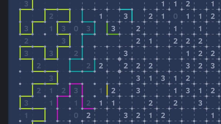 Скриншот 4 из Slither Link Plus