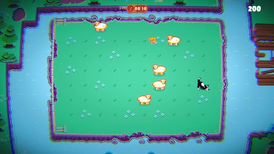 Скриншот 1 из Beé! Frenzy Sheep