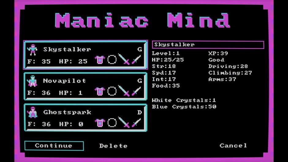Скриншот 1 из Maniac Mind