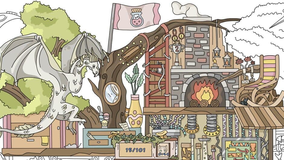 Скриншот 2 из Find Kittens 5: Magic Tree