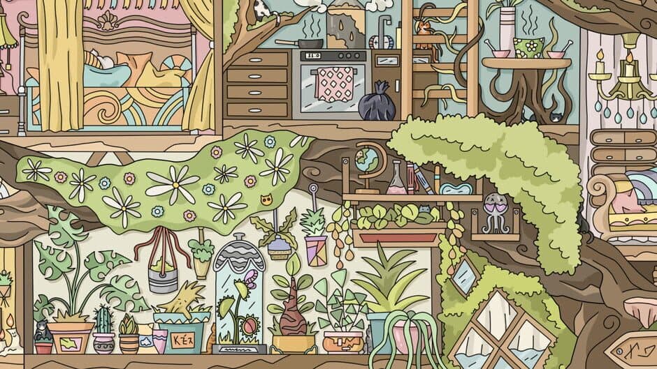Скриншот 6 из Find Kittens 5: Magic Tree