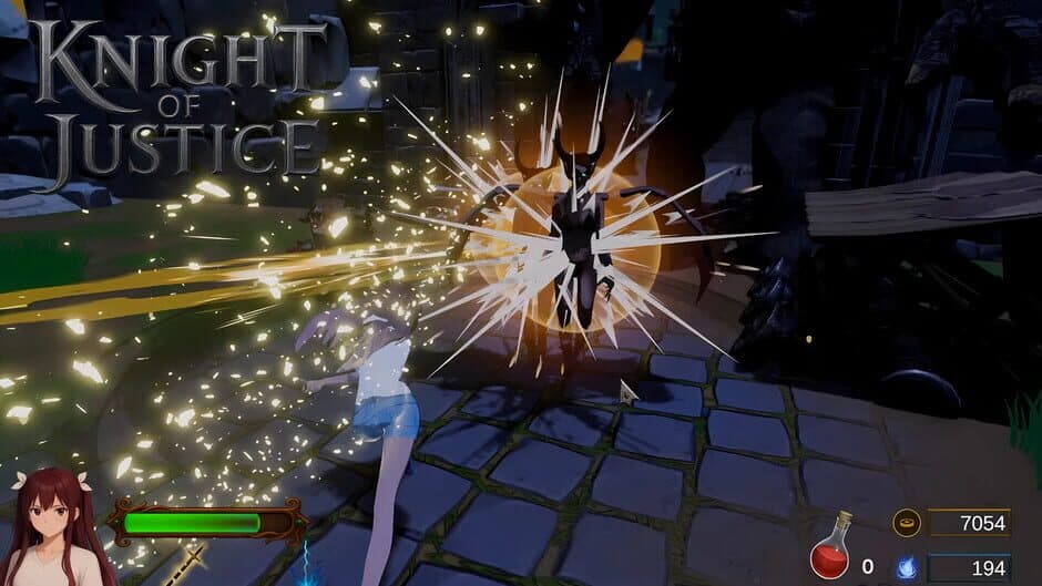 Скриншот 2 из Knight of Justice