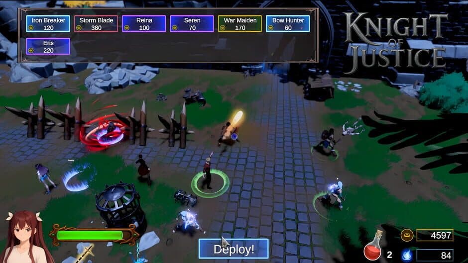 Скриншот 3 из Knight of Justice