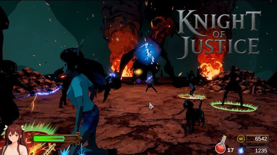 Скриншот 7 из Knight of Justice