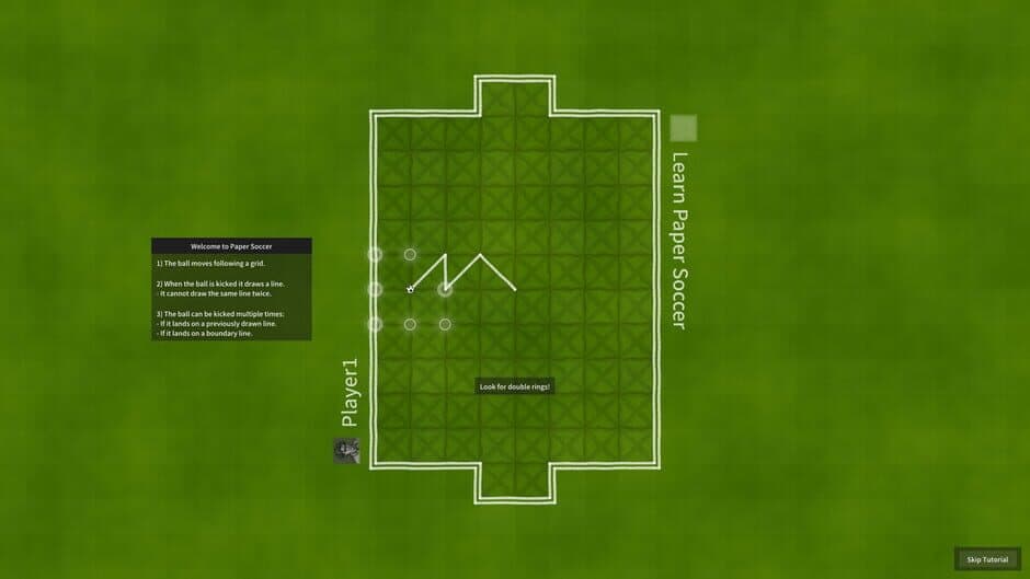 Скриншот 4 из Paper Soccer