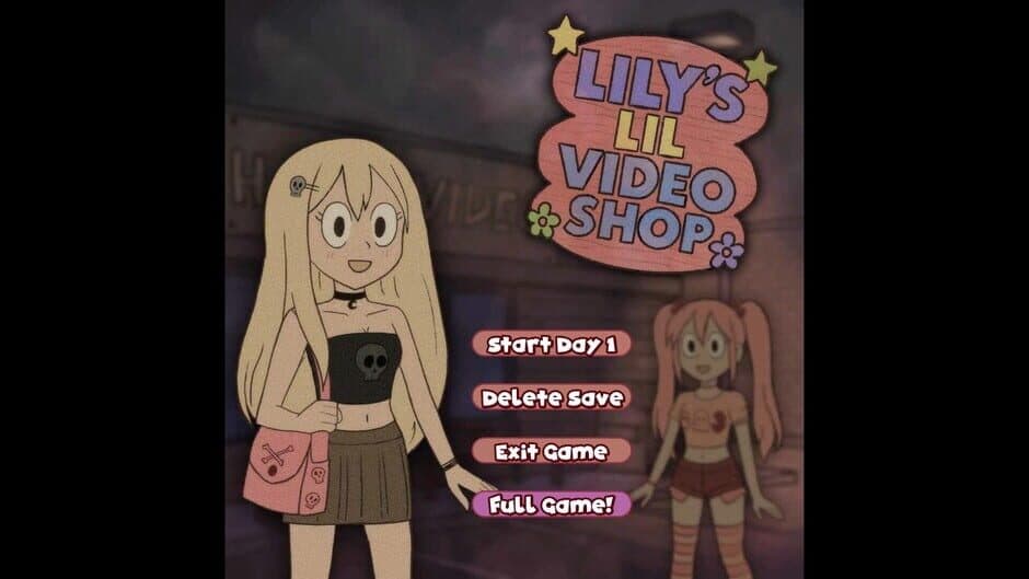 Скриншот 1 из Lily's Lil Video Shop!