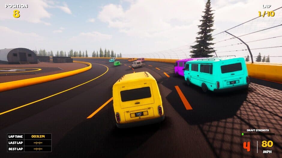 Скриншот 1 из Big Beautiful Van Derby Racing