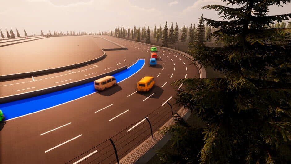 Скриншот 2 из Big Beautiful Van Derby Racing