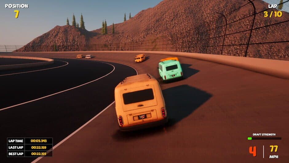 Скриншот 3 из Big Beautiful Van Derby Racing
