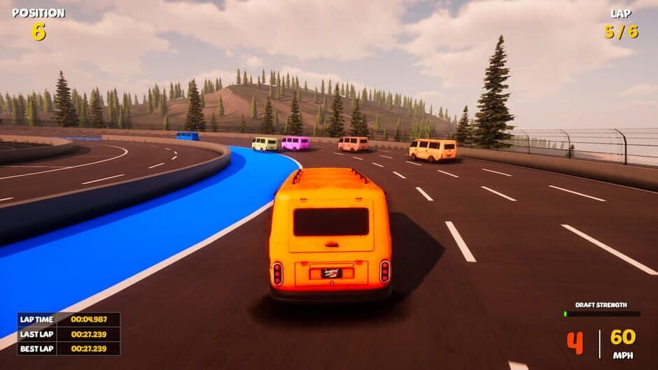 Скриншот 5 из Big Beautiful Van Derby Racing