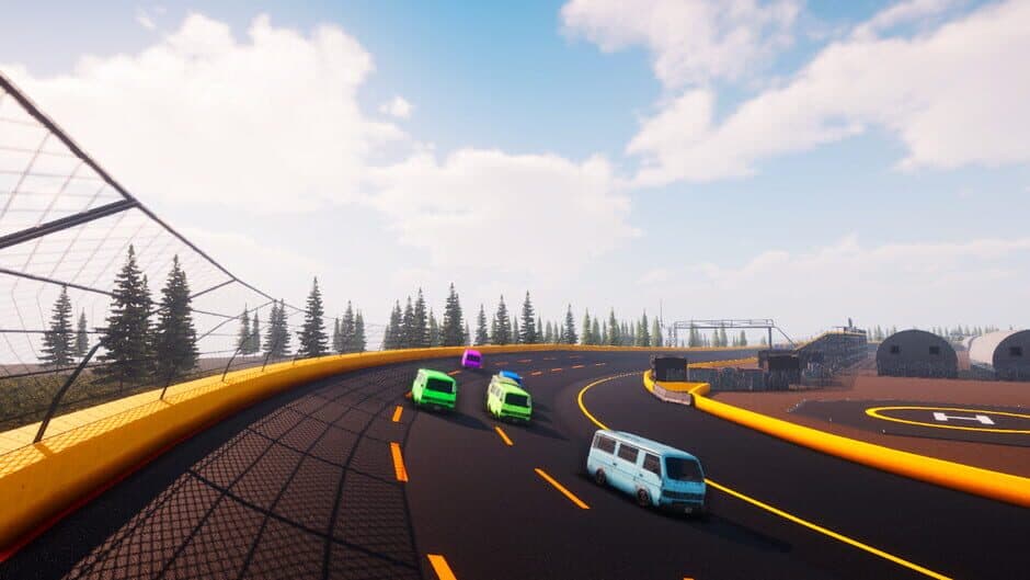 Скриншот 6 из Big Beautiful Van Derby Racing