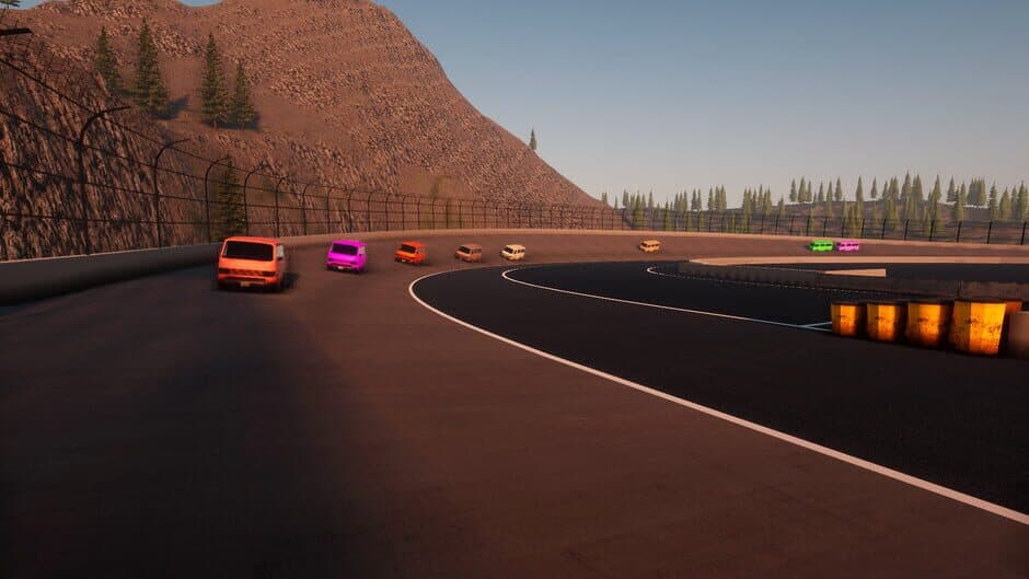 Скриншот 7 из Big Beautiful Van Derby Racing