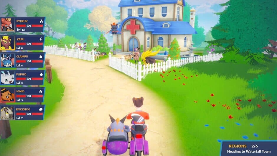 Скриншот 1 из Path to Tamer Town
