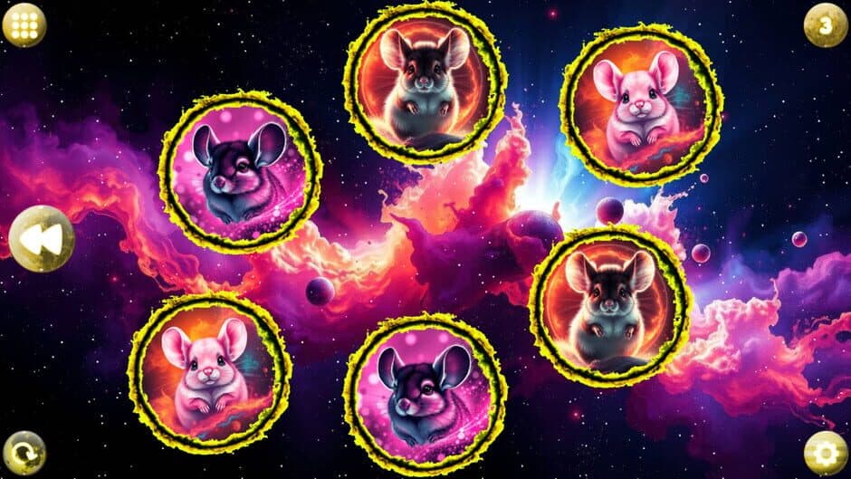 Скриншот 2 из Space Memory: Chinchillas