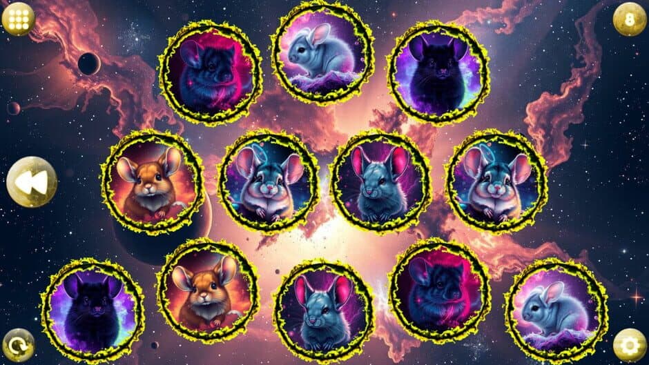 Скриншот 5 из Space Memory: Chinchillas