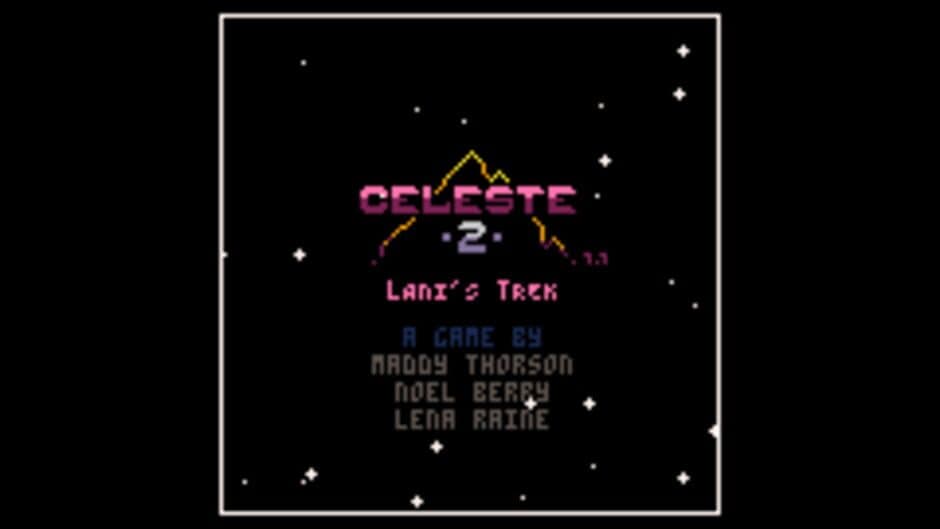 Скриншот 1 из Celeste Classic 2: Lani's Trek