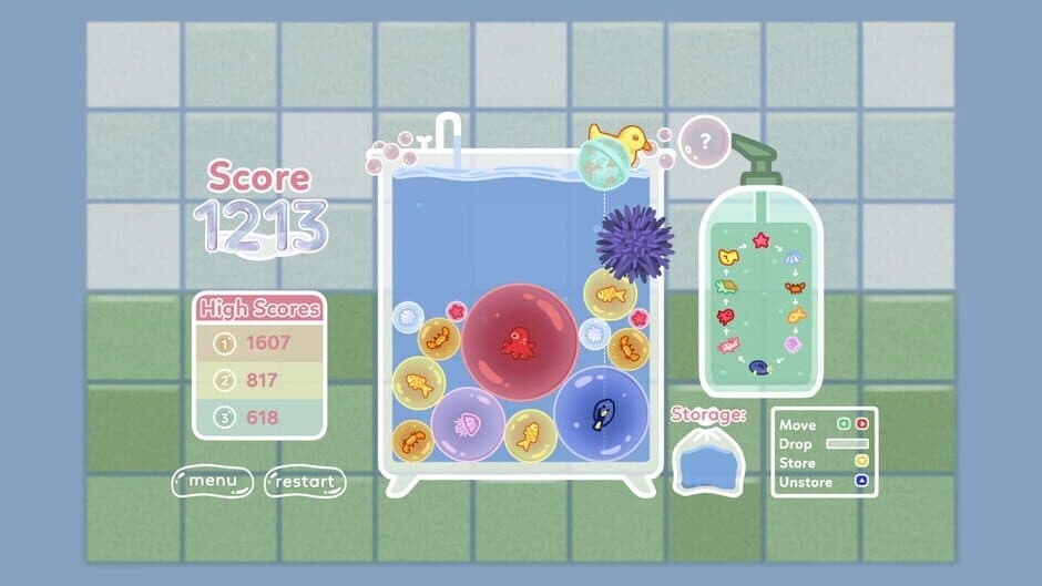Скриншот 2 из Bubbles!