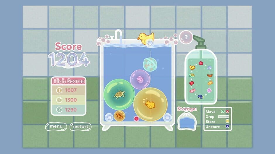 Скриншот 3 из Bubbles!